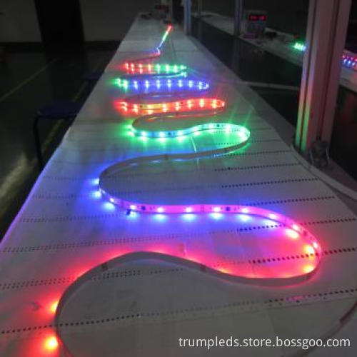 Magic color smd5050 waterproof led strip driver with IC